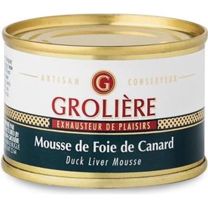 PATÉ FOIE GRAS Mousse de Foie de Canard 50% Foie Gras