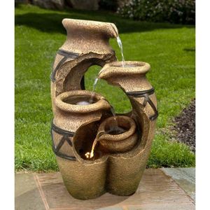 Fontaine A Eau Decorative Exterieur