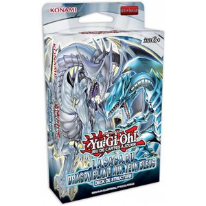 CARTE A COLLECTIONNER Deck - Yu-Gi-Oh! - Saga du Dragon Blanc aux Yeux Bleus - Blanc - Yu-Gi-Oh!