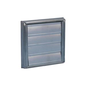 260x280mm Grille da/ération INOX avec moustiquaire Grille de ventilation