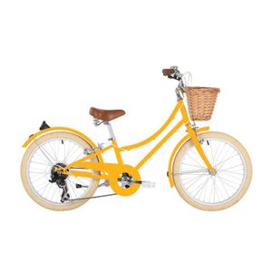 VÉLO DE COURSE - ROUTE Vélo enfant Bobbin Bikes Gingersnap - yellow - 5/8