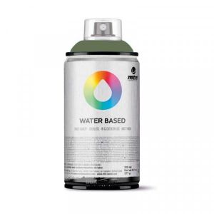 BOMBE DE PEINTURE Bombe de peinture MTN water based - vert gris profond