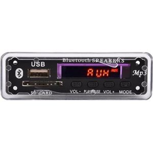 AUTORADIO Drfeify module mp3 Carte de décodeur MP3 WMA Audio Module Bluetooth sans fil USB SD Radio FM