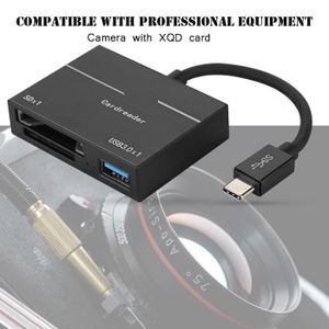 LECTEUR DE CARTE EXT. ZJCHAO Lecteur de carte Adaptateur de convertisseu