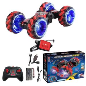 ACCESSOIRES HOVERBOARD couleur Rouge (roues creuses) Voiture radiocommand