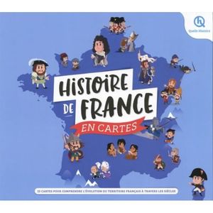 DOCUMENTAIRE ENFANT Histoire de France en cartes