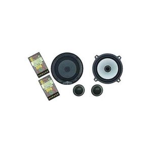 Rockford Set Complet de Haut-parleurs Avant et arri/ère pour Renault 13 cm//130 mm
