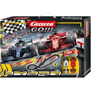 Carrera Go!!! Pat Patrouille - Vehicule pour circuit de course Marshall -  Rouge 3701267551096
