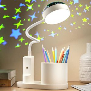 LAMPE A POSER Lampe De Bureau Pour Enfants Avec Projecteur,Flexi