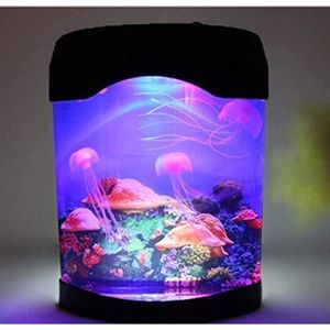 AQUARIUM Gearmax® LED Aquarium avec Méduses,éclairage de l'aquarium,Aquarium LED d'éclairage,Cadeaux créatifs,Lumière de Nuit