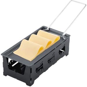 APPAREIL À RACLETTE OK13346-Mini Raclette - Raclette à fromage antiadh