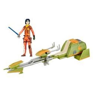 Star Wars e7 Class II Véhicule Hasbro déserts-Landspeeder /& Snowspeeder AVEC PERSONNAGE