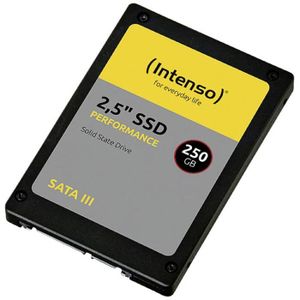 DISQUE DUR SSD Intenso Performance 250 GB SSD interne SATA III 38