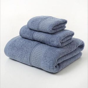 PWTY 100/% Bambou Fibre Serviette Ensemble Serviettes De Bain pour Adultes Serviette Maison Textile Salle De Bain Cadeau