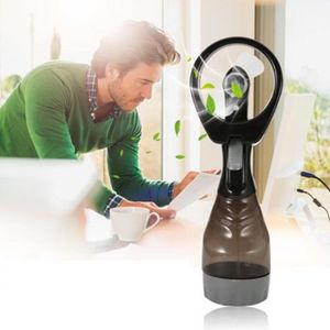 Ventilateur Brumisateur Portable 1500mAh - 4 Vitesses, Multifonction Pour Maison, Bureau Et Voyage (Noir)