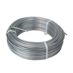 0.8mm-5.0mm fil zingué fil de fer galvanisé prix bon marché en gros - Chine  Fil de fer, électro-galvanisé Fil galvanisé