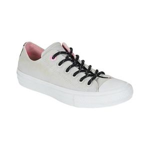 converse basse rose clair