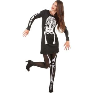 robe squelette halloween