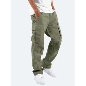 Wespornow Pantalon De Randonnée Zippé Homme - Amovible, Respirant, Séchage Rapide - Extérieur Et Travail - Fonctionnel D'Été Avec 5 Poches