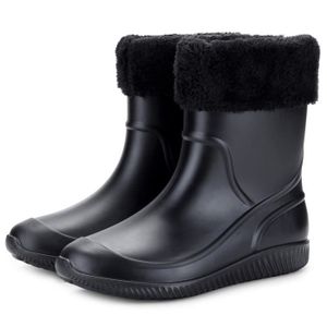 petite botte de pluie homme