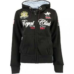 Existe en 8 Coloris s-XXL mod/èle UZELE Lady Geographical Norway Veste Polaire enti/èrement zipp/ée pour Femme avec Capuche