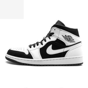 Air jordan 1 mid blanche et noir - Cdiscount