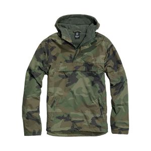 Imperméable - Trench Coupe-vent Windbreaker Woodland - Brandit