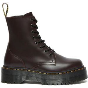 BOTTINE Bottines Femme - DR MARTENS JADON - Cuir Bordeaux 