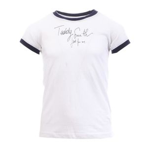 T-SHIRT T-shirt Blanc Fille Teddy Smith Tifar