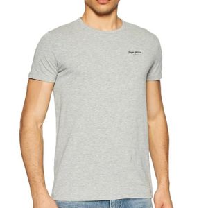 T-SHIRT T-shirt Gris Homme Pepe Jeans Original Basic 3