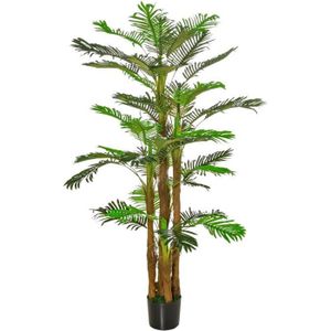 Kazeila Arbre Palmier Artificiel 80cm Plante Artificielle Grande