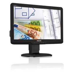 ECRAN ORDINATEUR Philips Brilliance Moniteur LCD, rétroéclairage LE