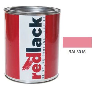 PEINTURE - VERNIS Redlack Peinture RAL 3015 Brillant multisupport 1L