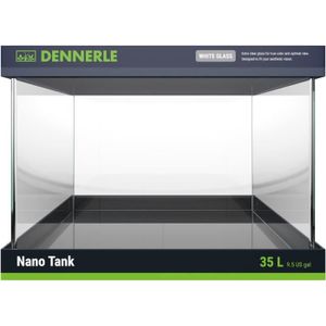 AQUARIUM Dennerle Nano Tank White Glass, 35 L151