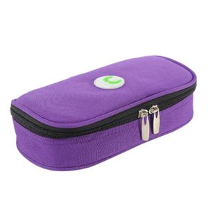YOUSHARES Poches de Gel de 2 Sacs R/éutilisable Poches de Gel pour Insuline Trousse Diab/étique Lors Voyage