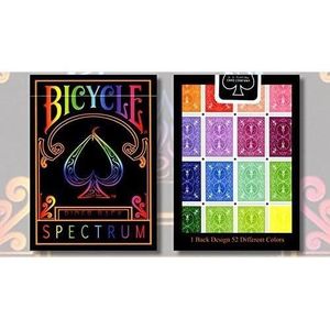 JEU MAGIE Jeu de cartes Bicycle Spectrum - Tour de magie