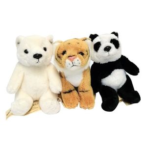 FIGURINE - PERSONNAGE Collection WWF de 3 figurines en peluche dans un coffret cadeau