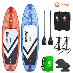 KAYAK Pack Paddle gonflable ZRAY EVASION E9 & E10 + 2 si