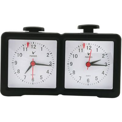 Minuterie DGT1006 Pour Backgammon – Écran Large – Facilité D’utilisation – Chronomètre à Retard – Idéal Pour Tournois
