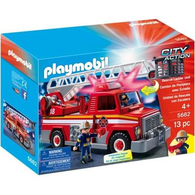 Playmobil City Action - Porte-clé pompier PLAYMOBIL : Comparateur