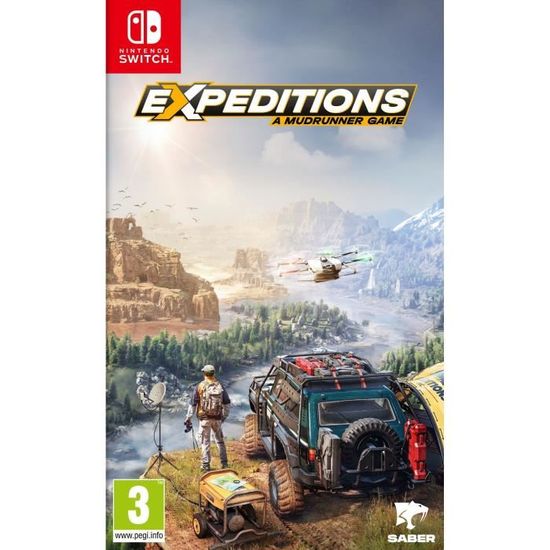 Expeditions A Mudrunner Game - Jeu Nintendo Switch