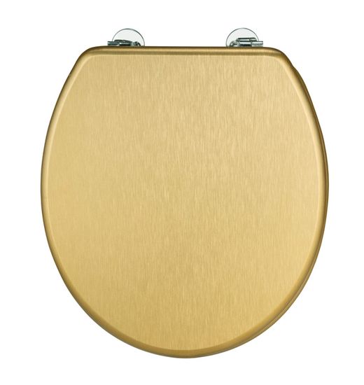 Cuvette wc doré 2025