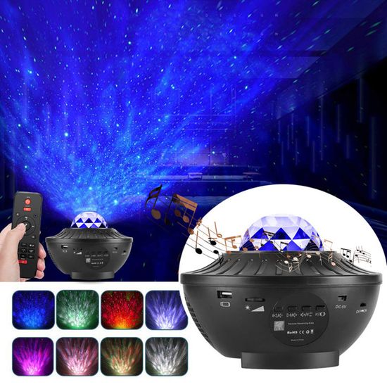 ACICILI Projecteur Ciel Etoile Plafond Projecteur Planetarium, Rotatif ACICILI Projecteur Ciel Etoile Plafond Projecteur Planetarium, Rotatif