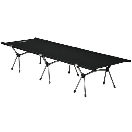 Lit de camping pliant KAKO, allumé portable robuste Benin