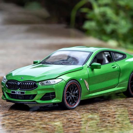 Modèle Réduit 1:36 BMW M4 Coupé En Alliage - Voiture Miniature De Collection, Jouet Pour Enfants 3+