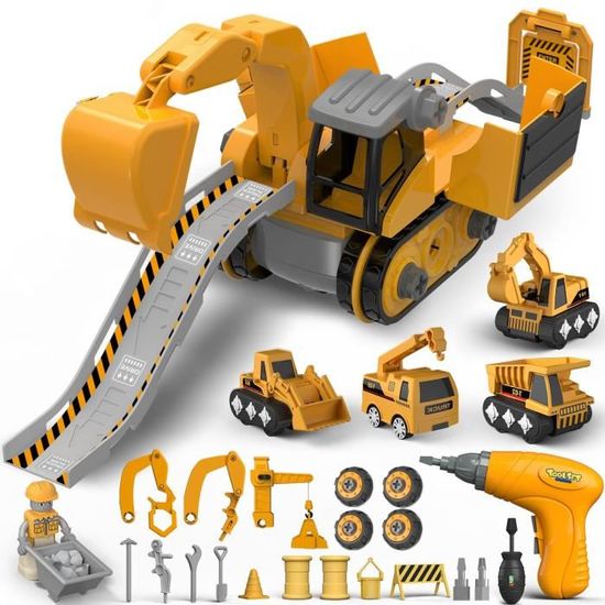 Kibri H0 – Fraiseuse Routière WIRTGEN En Métal, Véhicule De Chantier Miniature échelle H0, Jouet De Construction Pour Enfants Et Collectionneurs
