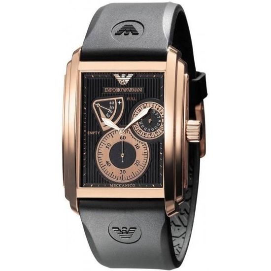 montre armani meccanico