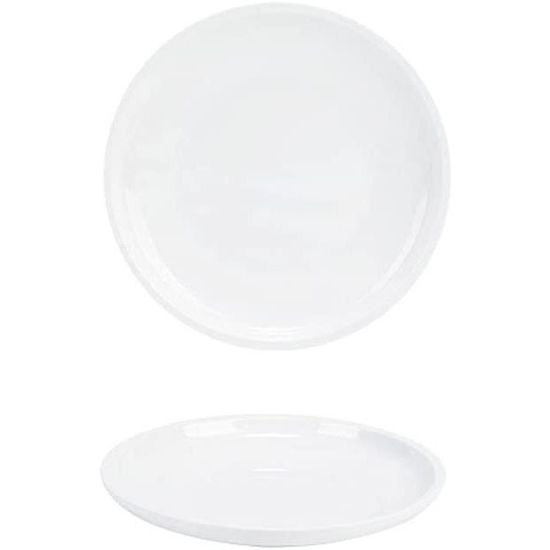 Lot 2 TWEETY assiette de service oiseaux 12 1/4 assiette ovale en mélamine de profondeur tous les jours Gibson - France