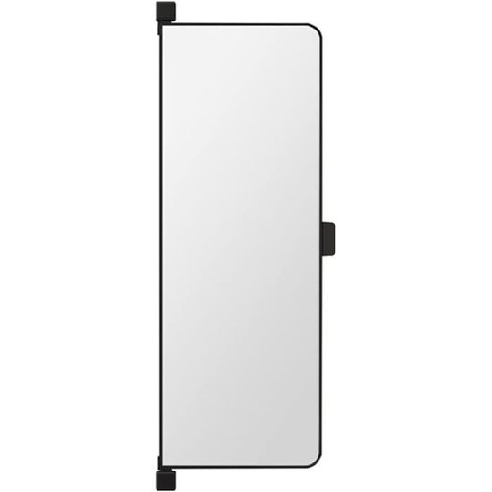 OCEAN J Miroir Lumineux Avec éclairage Intégré, Miroir De Salle De Bain Avec Anti Buee Modele Double Contour 70x50cm 85203431