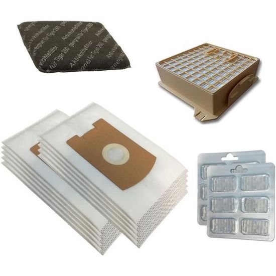 Filtro Sostituisce Vorwerk VT260 Per Aspirapolvere Sostituisce Vorwerk Vt260 Filtro Hepa Bianco Giallo 800116747
